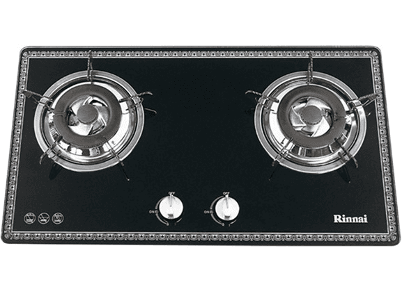 Ảnh Bếp gas âm Rinnai RV-2BG ( F)