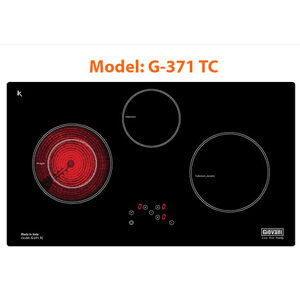 Ảnh Bếp từ hồng ngoại âm 3 vùng nấu Giovani G-371TC (G-371-TC)