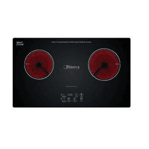 Ảnh Bếp từ hồng ngoại âm 2 vùng nấu Binova BI-248
