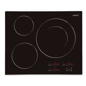Ảnh Bếp từ âm 3 vùng nấu Cata INSB 6032