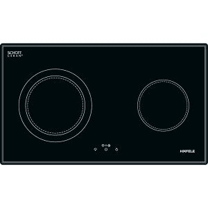 Ảnh Bếp hồng ngoại âm 2 vùng nấu Hafele HC-R772D 536.61.685