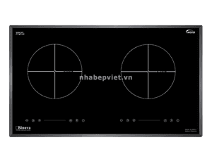 Ảnh Bếp từ âm 2 vùng nấu Binova BI-999EU