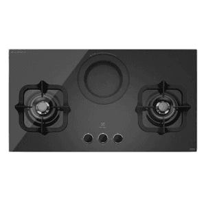 Ảnh Bếp gas với nồi hấp điện âm Electrolux EHG9360BS
