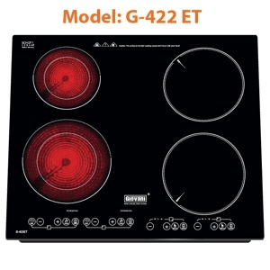 Ảnh Bếp từ hồng ngoại âm 4 vùng nấu Giovani G-422ET