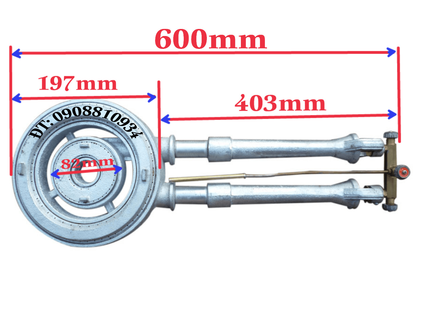 Ảnh Bếp gas công nghiệp Sogo GT7B2