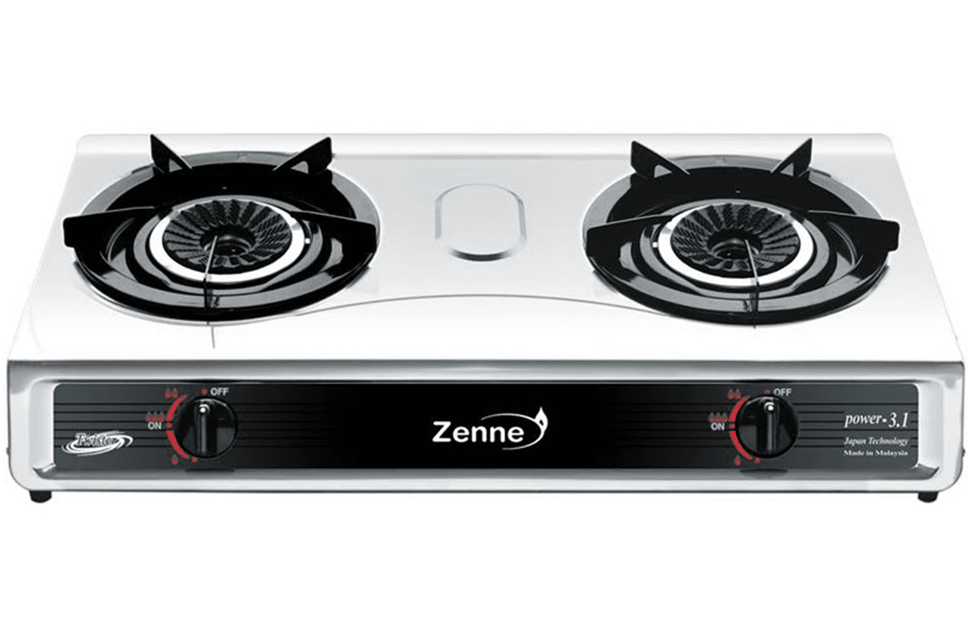 Ảnh Bếp Gas Dương Zenne KGS-201S