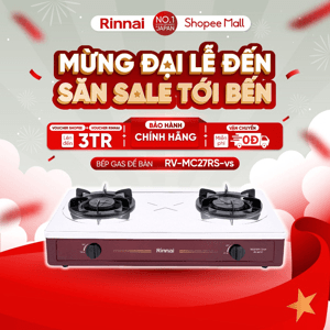 Ảnh Bếp gas dương Rinnai RV-MC27RS