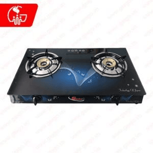 Ảnh Bếp gas đôi mặt kính Seika (Sen Nhôm) SKB117