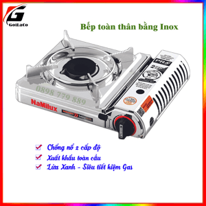 Ảnh Bếp gas mini Namilux PL2021AS