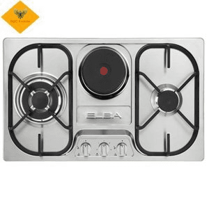 Ảnh Bếp gas âm Elba E74-210X - Kích thước (mm) : 730 x 430