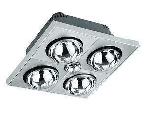 Ảnh Đèn sưởi nhà tắm Hans H4B176 - 4 bóng