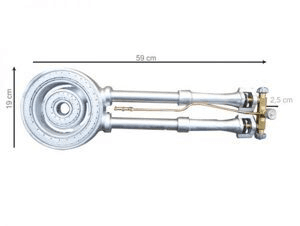 Ảnh Bếp gas công nghiệp Wonderful TL7B (TL-7B)