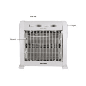 Ảnh Đèn sưởi nhà tắm Kangaroo KG1016