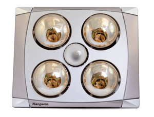Ảnh Đèn sưởi nhà tắm Kangaroo KG257