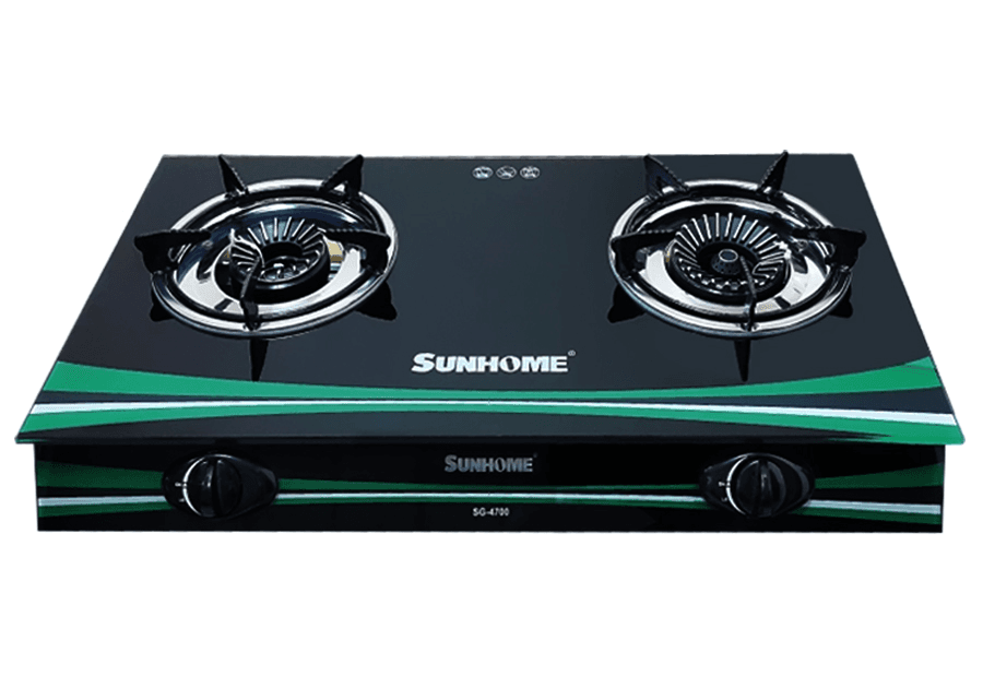 Ảnh Bếp gas dương mặt kính sunhome SN2471VG