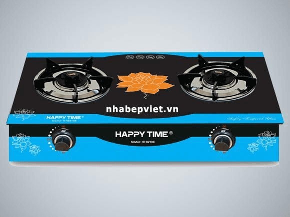 Ảnh Bếp gas dương kính Happy Time HTB2108
