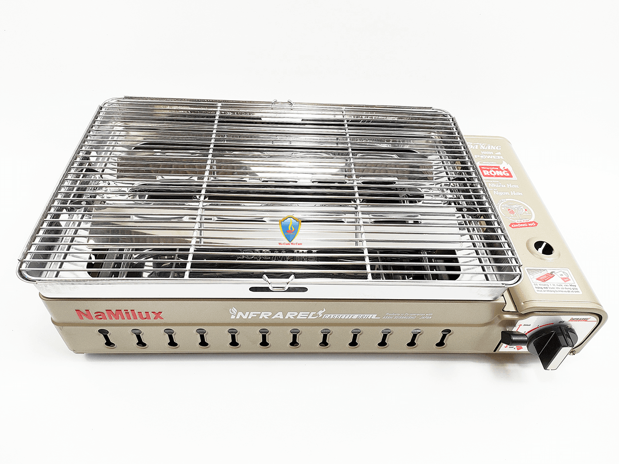 Ảnh Bếp nướng gas hồng ngoại Namilux GM2220PS