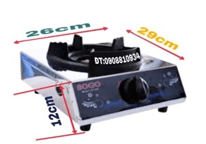 Ảnh Bếp gas 1 lò công nghiệp khè Sogo GT-208