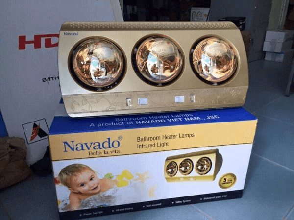 Ảnh Đèn sưởi nhà tắm Navado NAV-803