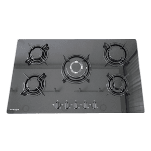 Ảnh Bếp gas âm kính 5 lò Capri XFG950F-B1
