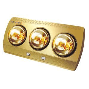 Ảnh Đèn sưởi 3 bóng Kungfu KF-DS3