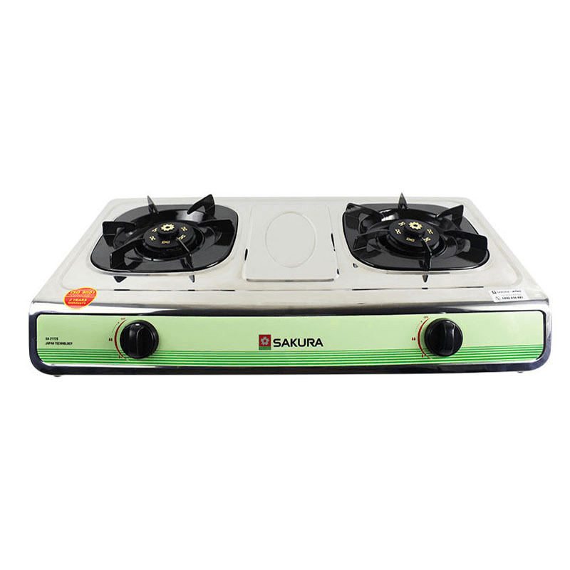 Ảnh Bếp gas đôi dương Sakura SA-2172S