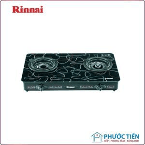 Ảnh Bếp gas dương Rinnai RV-7Slim-SCH(Zi) - Bếp đôi