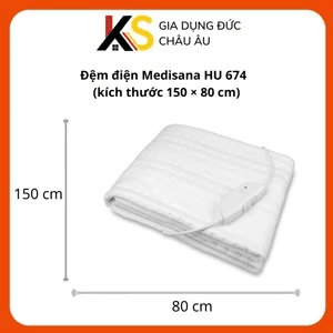 Ảnh Đệm điện sưởi ấm Medisana HU674