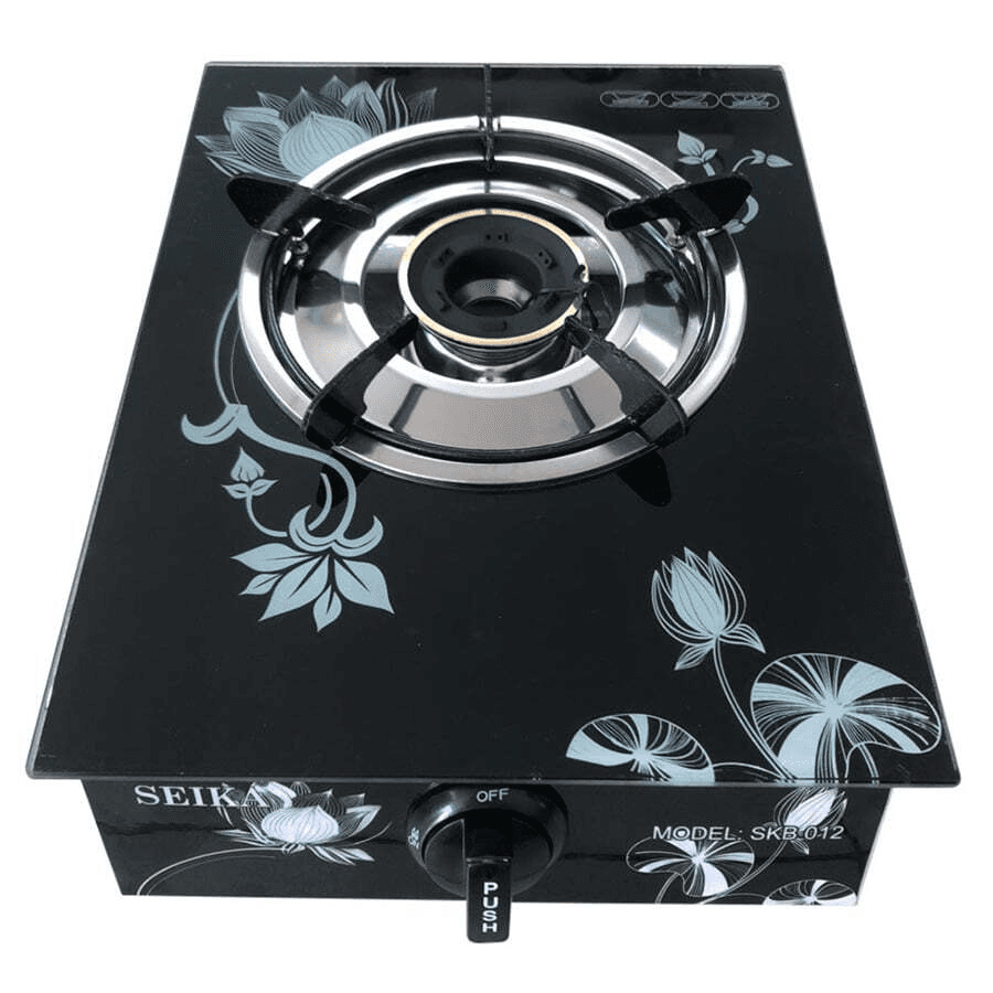 Ảnh Bếp Gas Đơn Mặt Kính Seika SKB 012