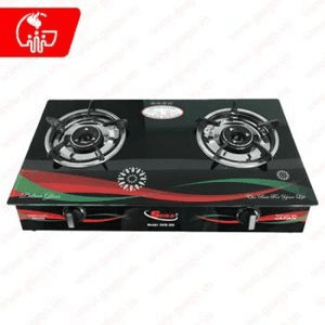 Ảnh Bếp Gas Đôi Mặt Kính SeiKa SKB369