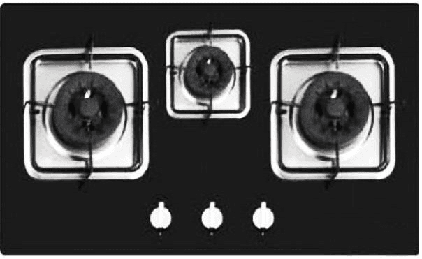 Ảnh Bếp gas kính âm Napoli CA-908B3