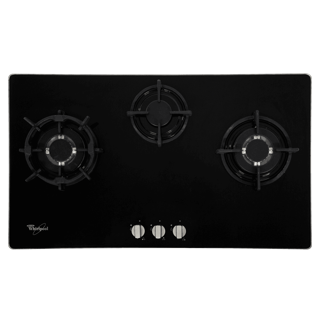 Ảnh Bếp gas âm kính cường lực Whirlpool AKC930C/BLV