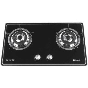 Ảnh Bếp gas âm kính Rinnai RVB-2BGB
