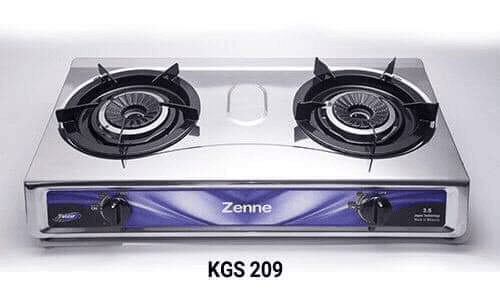 Ảnh Bếp gas đôi Zenne KGS-209S