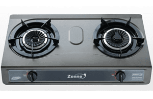 Ảnh Bếp gas dương Zenne KGS-301B - 2 bếp