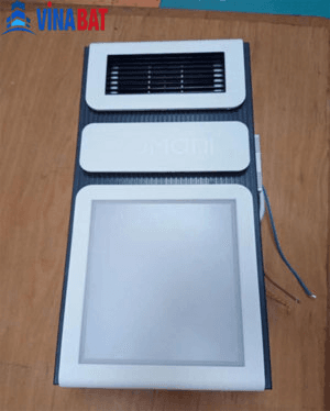 Ảnh Quạt sưởi Gomani GMS-3
