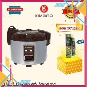 Ảnh Nồi cơm điện Sunhouse SHD8307 - 3.6 lít