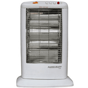 Ảnh Quạt sưởi điện Halogen Fujika FJ-SS1 (3 bóng- 1200W)