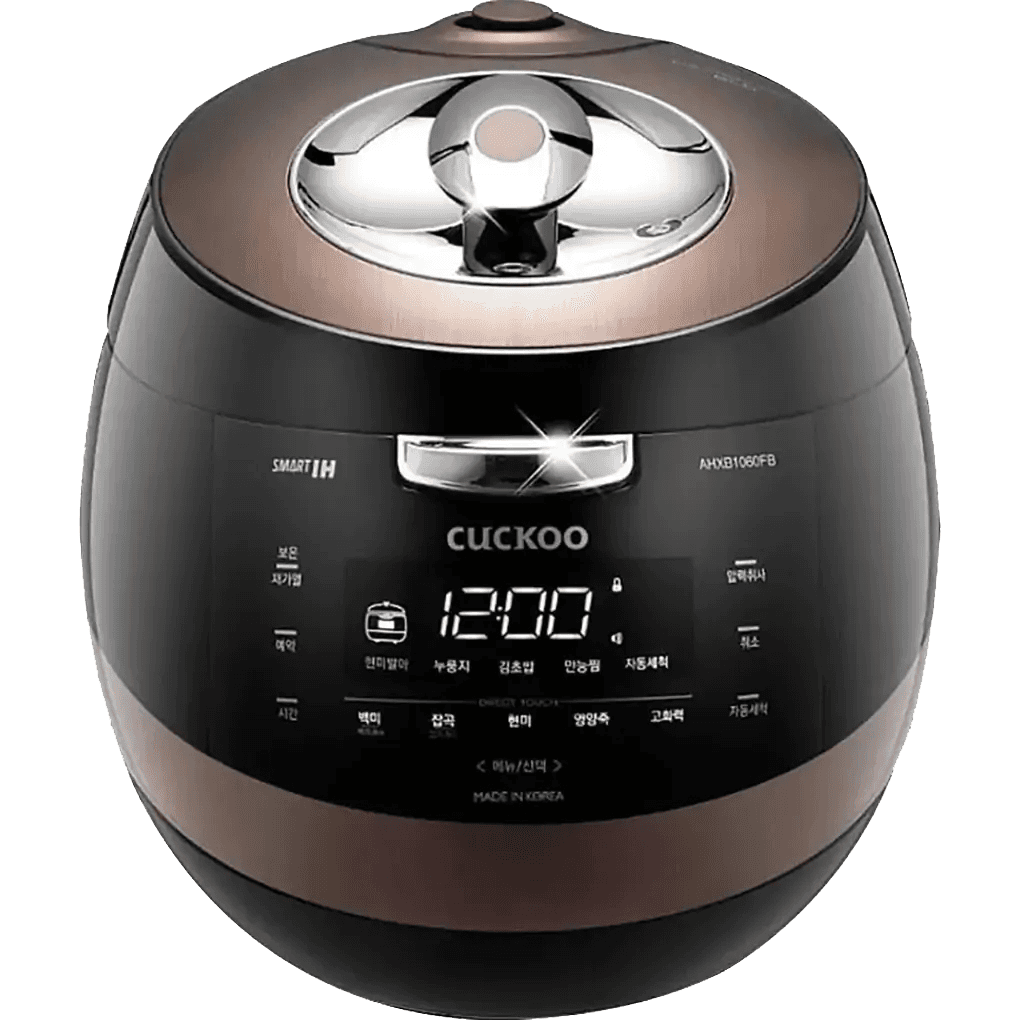 Ảnh Nồi cơm điện tử cao tần Cuckoo IH CRP-AHXB1008F/BKBRVNCV 1.8L