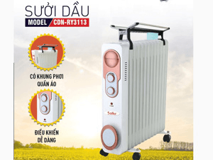Ảnh Máy sưởi dầu Saiko CDN-RY3113