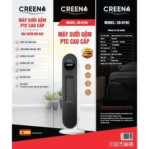 Ảnh Máy sưởi gốm Creen CR-H79C