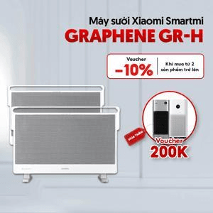 Ảnh Máy sưởi điện thông minh Xiaomi SmartMi Electric Heater