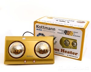 Ảnh Đèn sưởi nhà tắm Kottmann K2B-Y