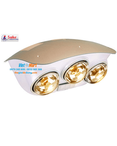 Ảnh Đèn sưởi nhà tắm Saiko BH-825H - 3 bóng