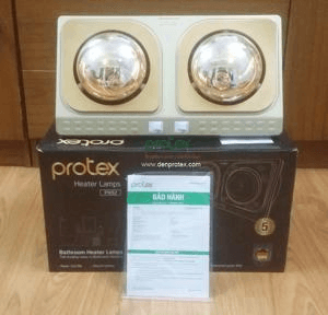 Ảnh Đèn sưởi nhà tắm Protex PT02 - 2 bóng