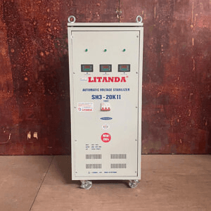 Ảnh Ổn áp 3 pha LiOA SH3-20KII