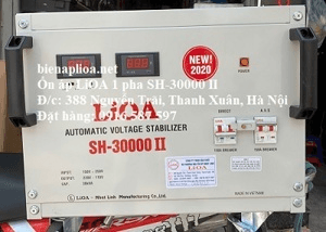 Ảnh Ổn áp 1 pha LiOA SH-30000II