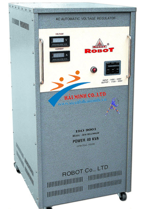 Ảnh Ổn áp Robot 40KVA (90V-240V)