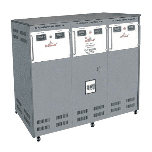 Ảnh Ổn áp Robot 3 pha Reno 120KVA (300V - 420V)