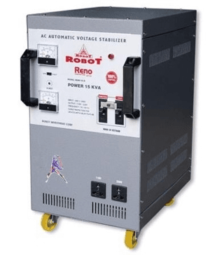 Ảnh Ổn áp Robot Reno 818 - 15KVA (40V-240V)